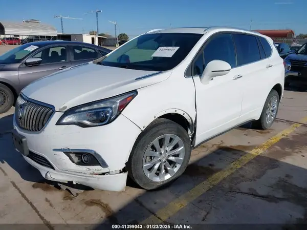 LRBFXBSA8HD142493 2017 BUICK ENVISION - Image 2