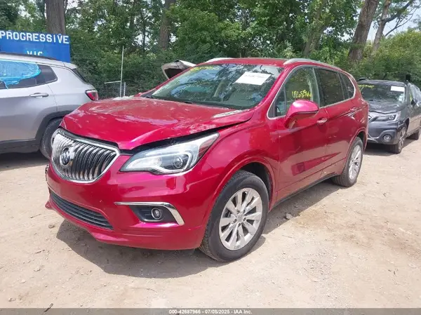 LRBFXBSA8HD163117 2017 BUICK ENVISION - Image 2