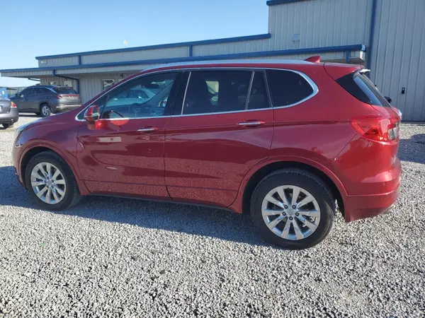 LRBFXBSA8HD201087 2017 BUICK ENVISION - Image 2