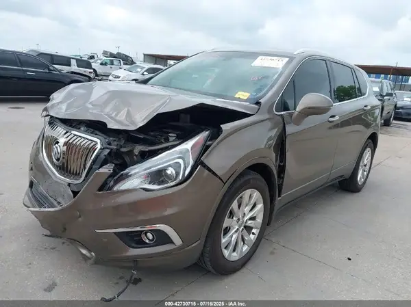 LRBFXBSA8HD241380 2017 BUICK ENVISION - Image 2