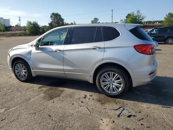 LRBFXBSA8JD024370 2018 BUICK ENVISION - Image 2