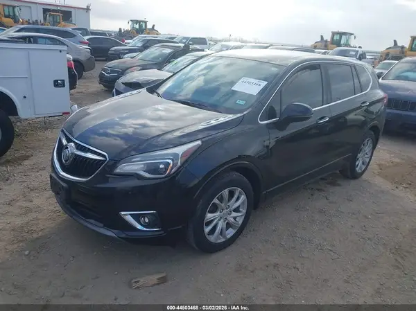 LRBFXBSA8KD015654 2019 BUICK ENVISION - Image 2