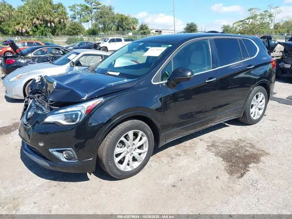 LRBFXBSA8KD025620 2019 BUICK ENVISION - Image 2