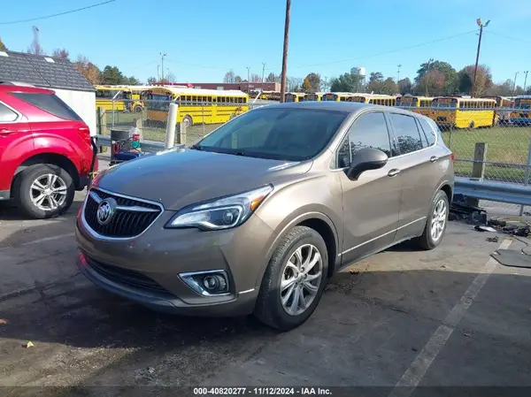 LRBFXBSA8KD031739 2019 BUICK ENVISION - Image 2