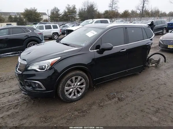 LRBFXBSA9HD016238 2017 BUICK ENVISION - Image 2