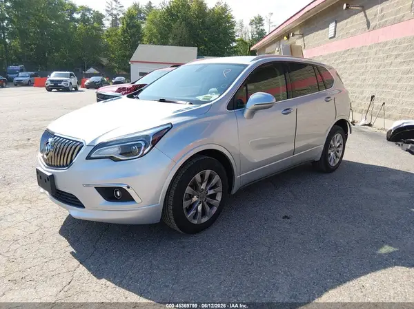 LRBFXBSA9HD070994 2017 BUICK ENVISION - Image 2