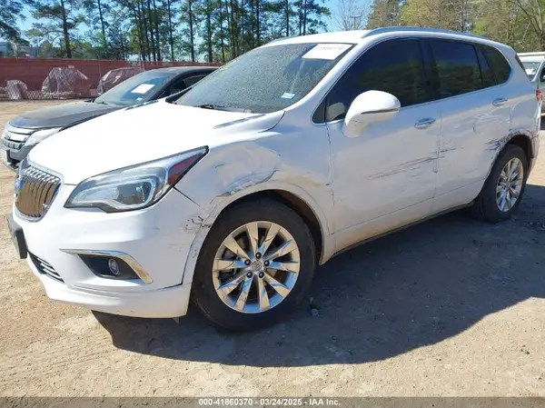 LRBFXBSA9HD099718 2017 BUICK ENVISION - Image 2