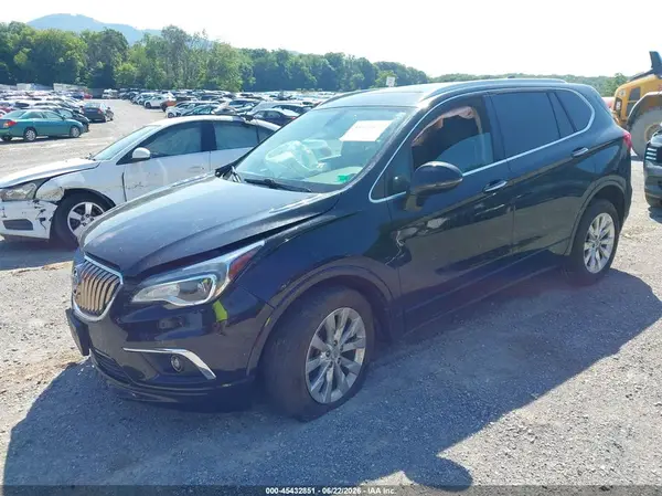 LRBFXBSA9HD154345 2017 BUICK ENVISION - Image 2