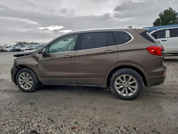 LRBFXBSA9HD196997 2017 BUICK ENVISION - Image 2