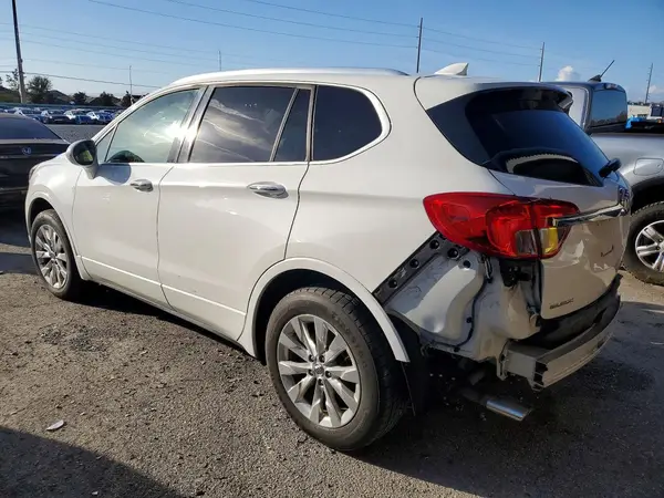 LRBFXBSA9HD220893 2017 BUICK ENVISION - Image 2