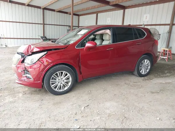 LRBFXBSA9JD008694 2018 BUICK ENVISION - Image 2