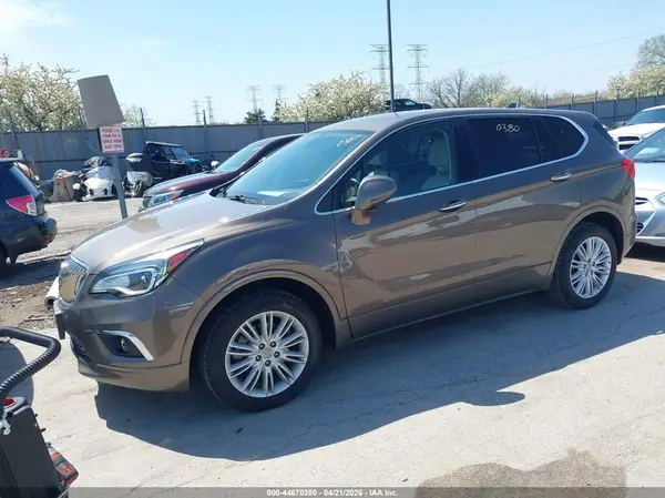 LRBFXBSA9JD054624 2018 BUICK ENVISION - Image 2