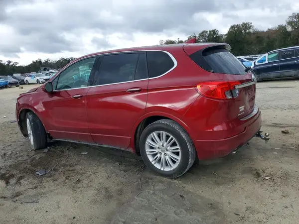 LRBFXBSA9JD055675 2018 BUICK ENVISION - Image 2