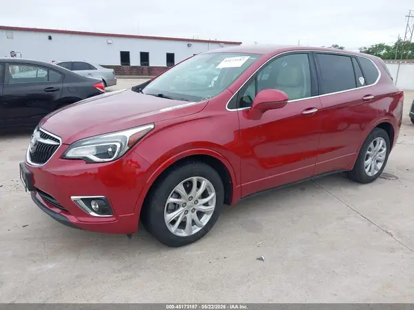 LRBFXBSA9KD017543 2019 BUICK ENVISION - Image 2