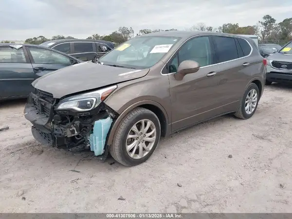 LRBFXBSA9KD019244 2019 BUICK ENVISION - Image 2