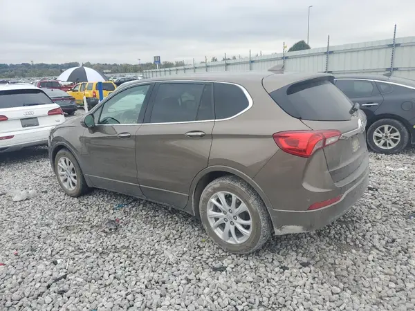 LRBFXBSA9KD026887 2019 BUICK ENVISION - Image 2