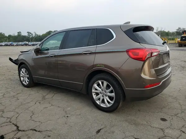 LRBFXBSA9KD033886 2019 BUICK ENVISION - Image 2