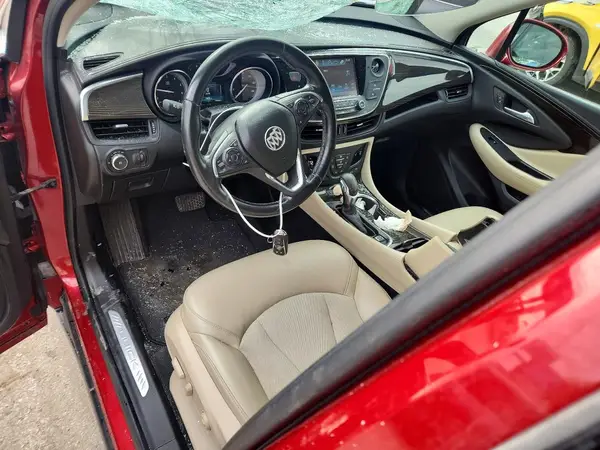 LRBFXBSA9KD105587 2019 BUICK ENVISION - Image 8