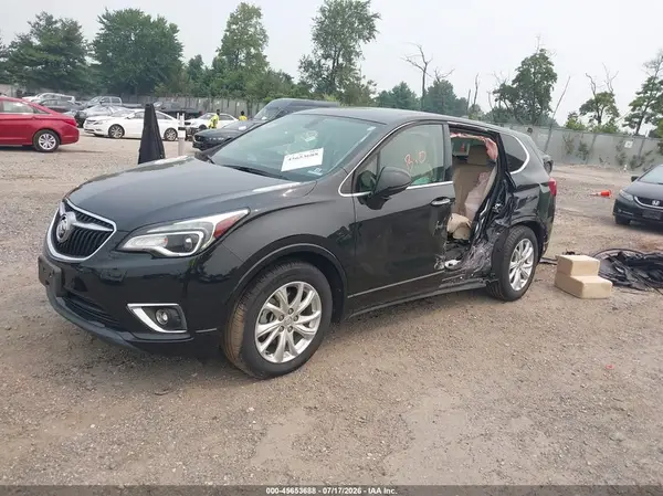 LRBFXBSA9LD033792 2020 BUICK ENVISION - Image 2