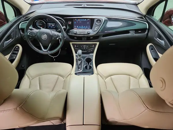 LRBFXBSAXHD001649 2017 BUICK ENVISION - Image 8