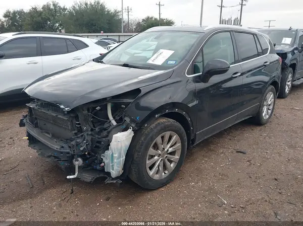 LRBFXBSAXHD007080 2017 BUICK ENVISION - Image 2