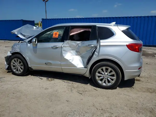 LRBFXBSAXHD008147 2017 BUICK ENVISION - Image 2