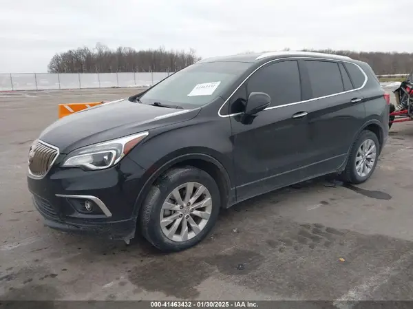 LRBFXBSAXHD016040 2017 BUICK ENVISION - Image 2