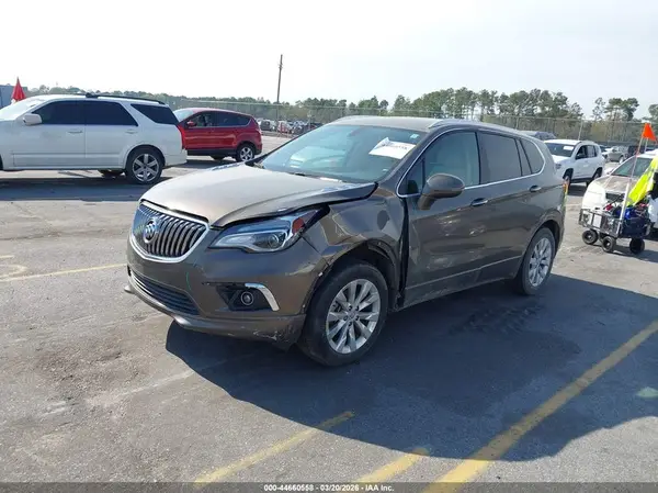 LRBFXBSAXHD019780 2017 BUICK ENVISION - Image 2