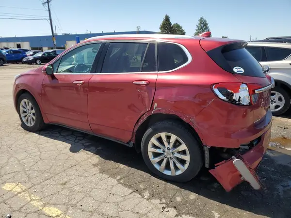 LRBFXBSAXHD038670 2017 BUICK ENVISION - Image 2
