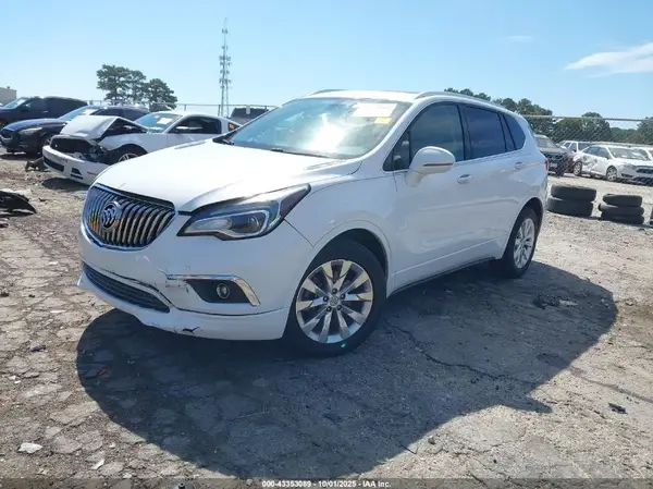 LRBFXBSAXHD040256 2017 BUICK ENVISION - Image 2