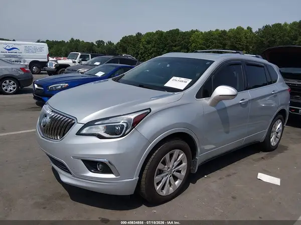 LRBFXBSAXHD042525 2017 BUICK ENVISION - Image 2