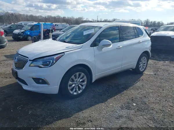 LRBFXBSAXHD044128 2017 BUICK ENVISION - Image 2