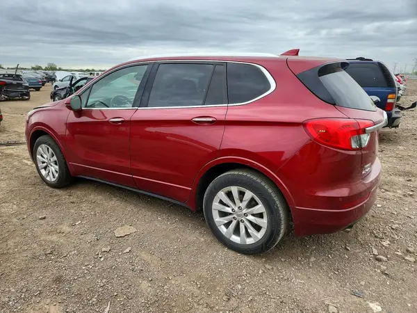LRBFXBSAXHD073516 2017 BUICK ENVISION - Image 2