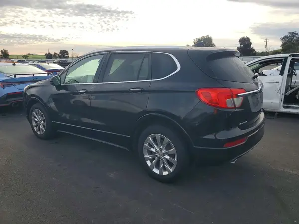 LRBFXBSAXHD078456 2017 BUICK ENVISION - Image 2