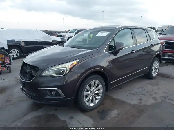 LRBFXBSAXHD086279 2017 BUICK ENVISION - Image 2