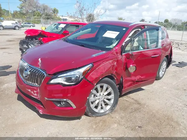 LRBFXBSAXHD112704 2017 BUICK ENVISION - Image 2