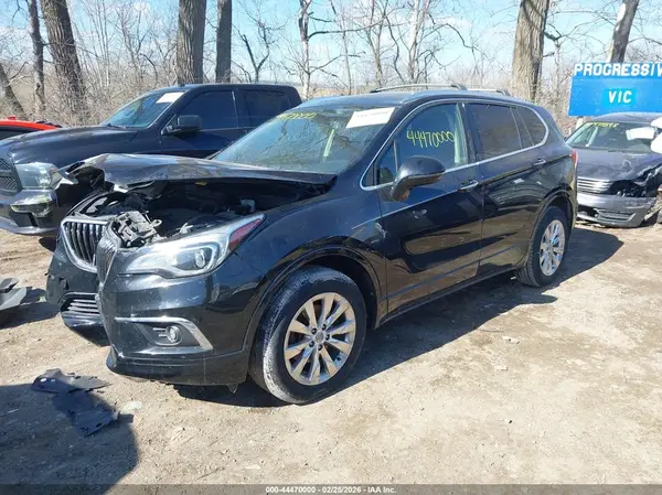LRBFXBSAXHD112766 2017 BUICK ENVISION - Image 2