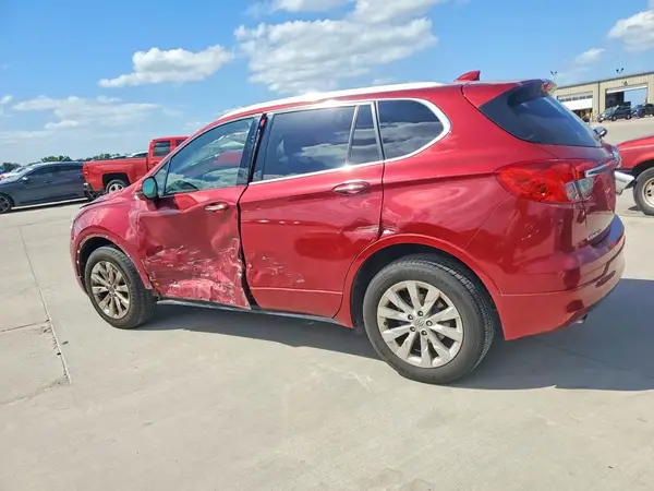 LRBFXBSAXHD123492 2017 BUICK ENVISION - Image 2