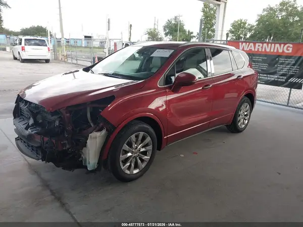 LRBFXBSAXHD177567 2017 BUICK ENVISION - Image 2