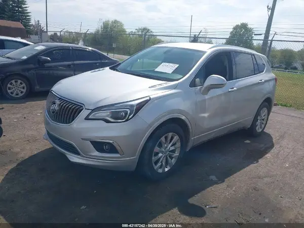 LRBFXBSAXHD195549 2017 BUICK ENVISION - Image 2