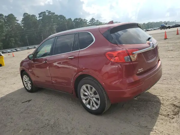 LRBFXBSAXHD237654 2017 BUICK ENVISION - Image 2