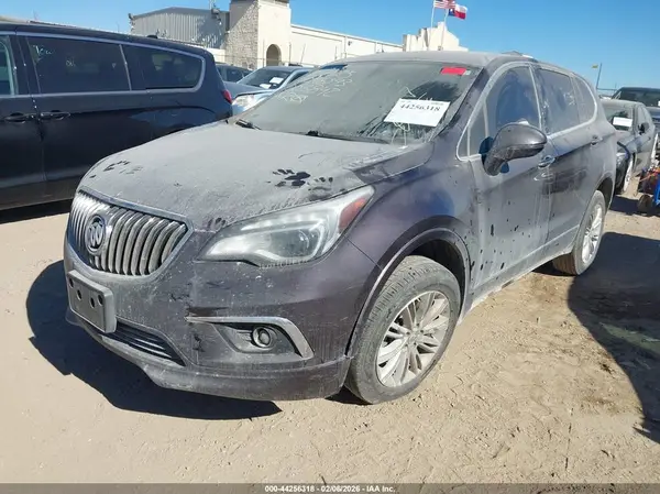 LRBFXBSAXJD006842 2018 BUICK ENVISION - Image 2