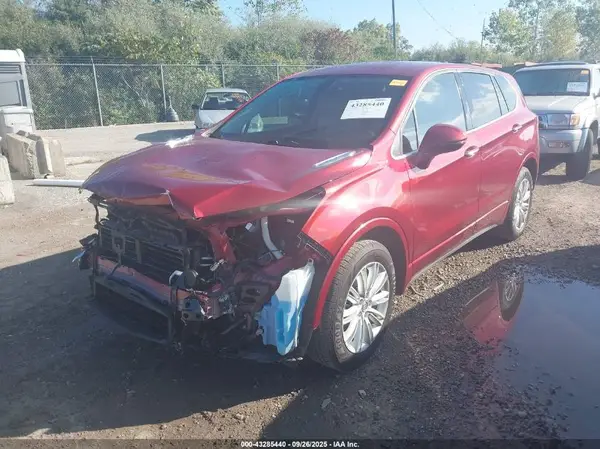 LRBFXBSAXJD007344 2018 BUICK ENVISION - Image 2