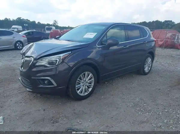LRBFXBSAXJD053109 2018 BUICK ENVISION - Image 2