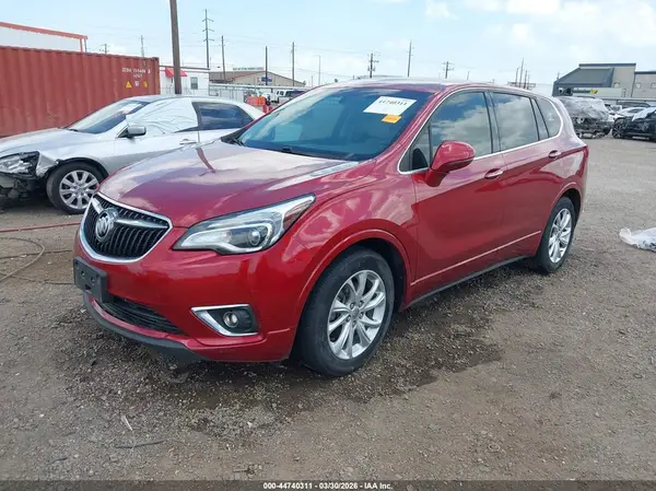 LRBFXBSAXKD007796 2019 BUICK ENVISION - Image 2