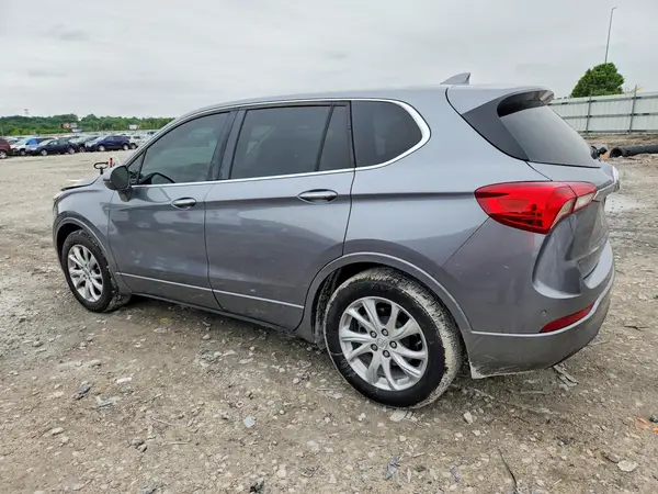 LRBFXBSAXKD018703 2019 BUICK ENVISION - Image 2
