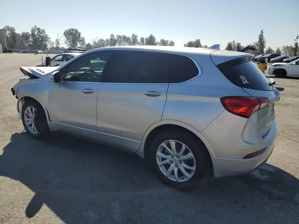 LRBFXBSAXKD027305 2019 BUICK ENVISION - Image 2