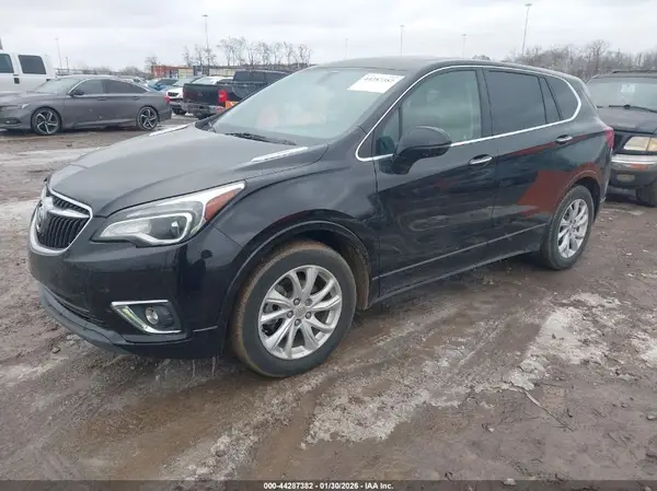 LRBFXBSAXKD033251 2019 BUICK ENVISION - Image 2
