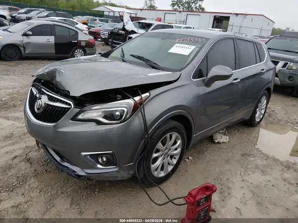 LRBFXBSAXKD121104 2019 BUICK ENVISION - Image 2