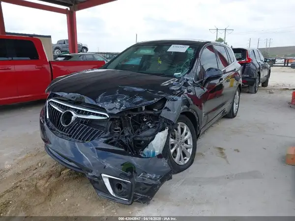 LRBFXBSAXLD137742 2020 BUICK ENVISION - Image 2